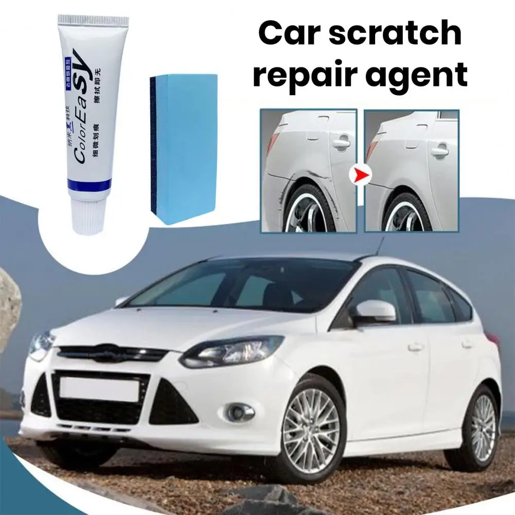 

Воск для удаления пятен на автомобиле, набор для ремонта царапин на автомобиле, эффективное решение для полировки автомобиля для поддержания