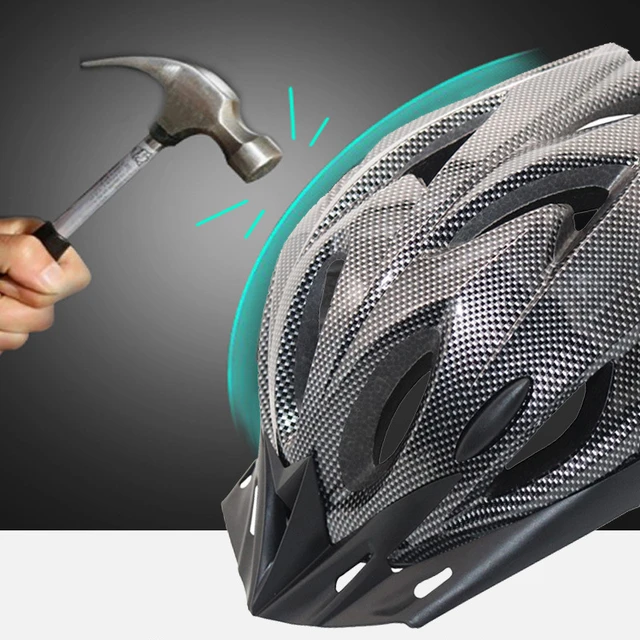 Casque de vélo VTT pour homme et femme, protection de la tête, chapeau de  sécurité, sport, cyclisme, montagne, route - AliExpress