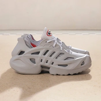 Adidas Official Three Stripes Unisex Fashion Thick Sole Sports Casual Shoes IF3935