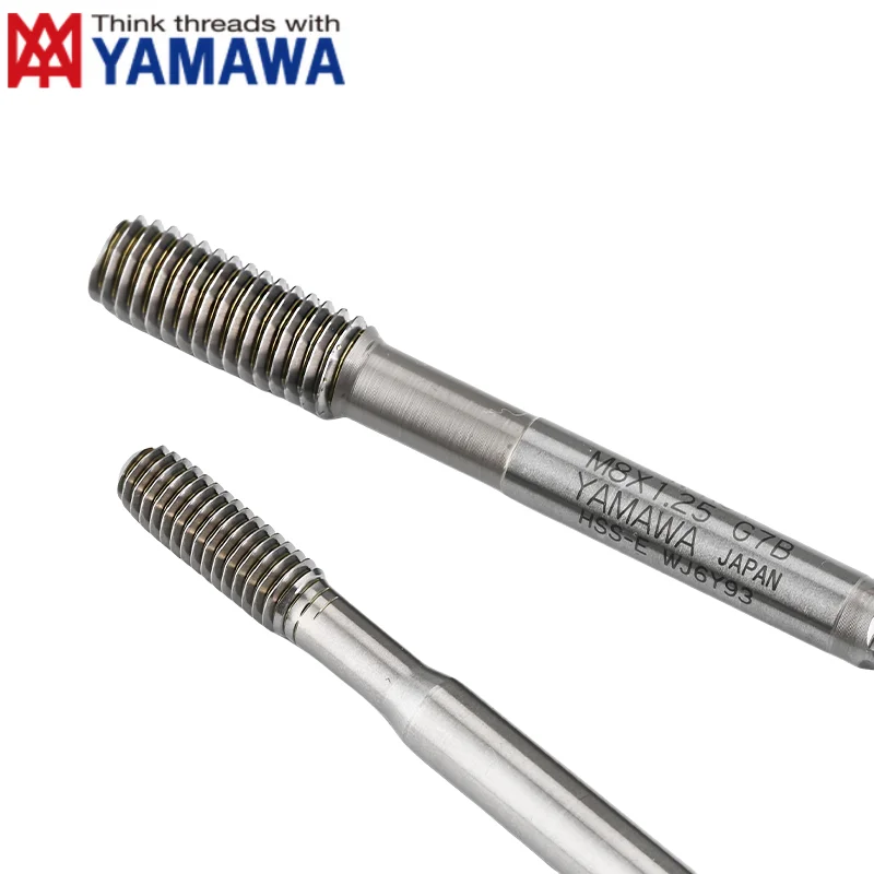 1PCS HSSE Janpan YAMAWA 스테인레스 스틸 M5M5.5M6M7M8M9M10M11M12M14 기계 나사 스레드 탭용 성형 탭