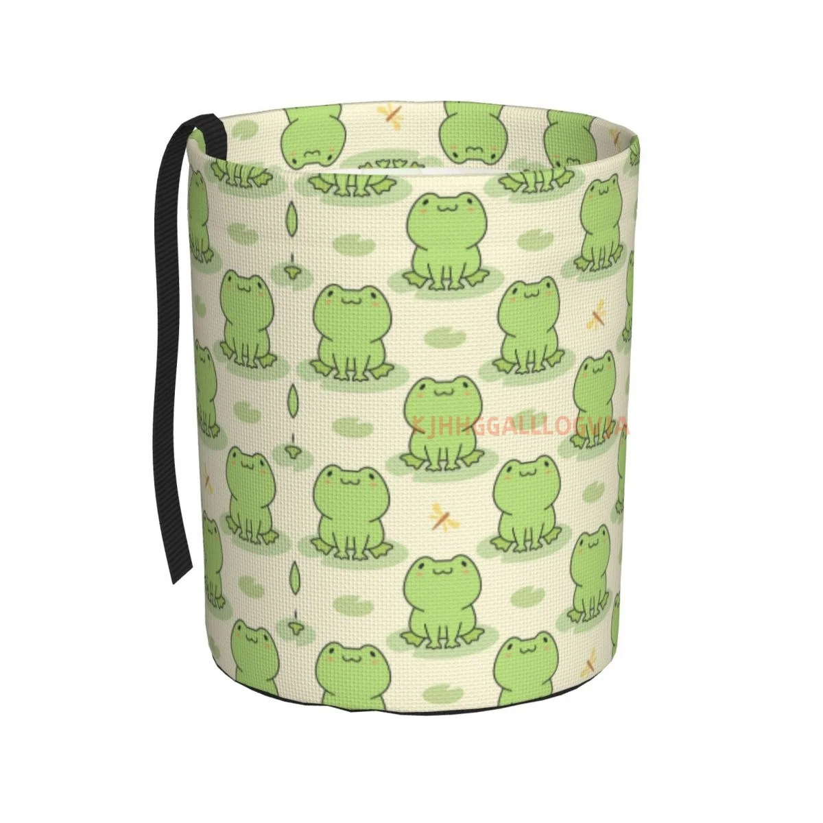 Cute Frog Car Trash Can, Dust Bin, Trash Bin For Kitchen Camping, Interior Car Accessories For Women,Car Garbage