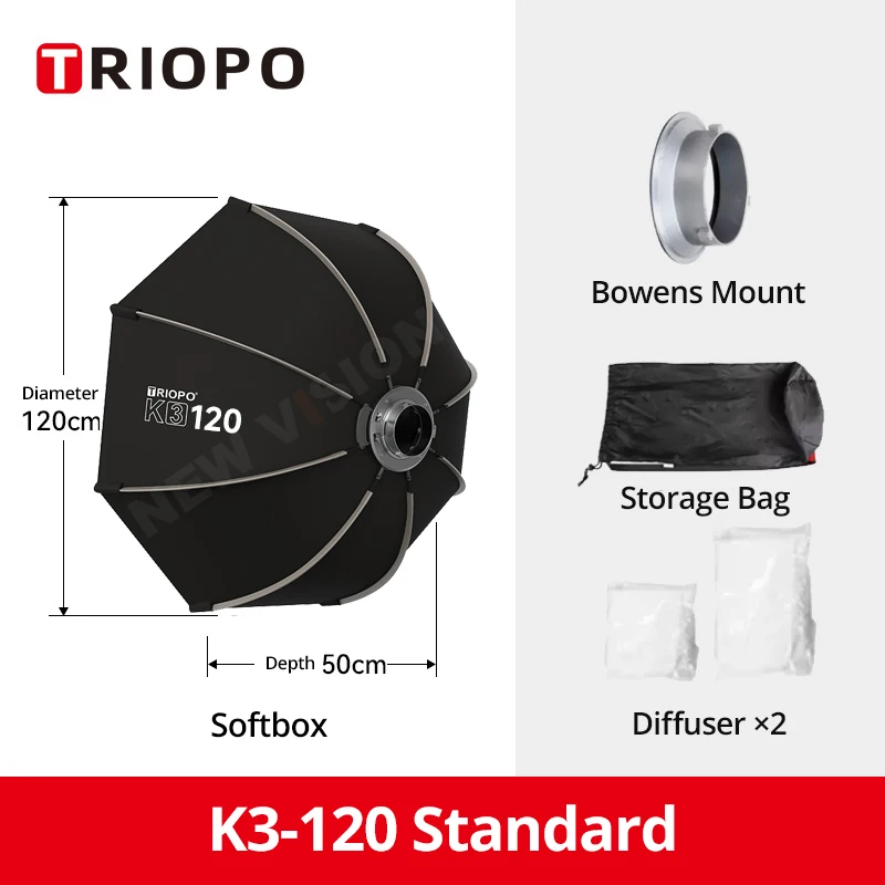 120cm Softbox