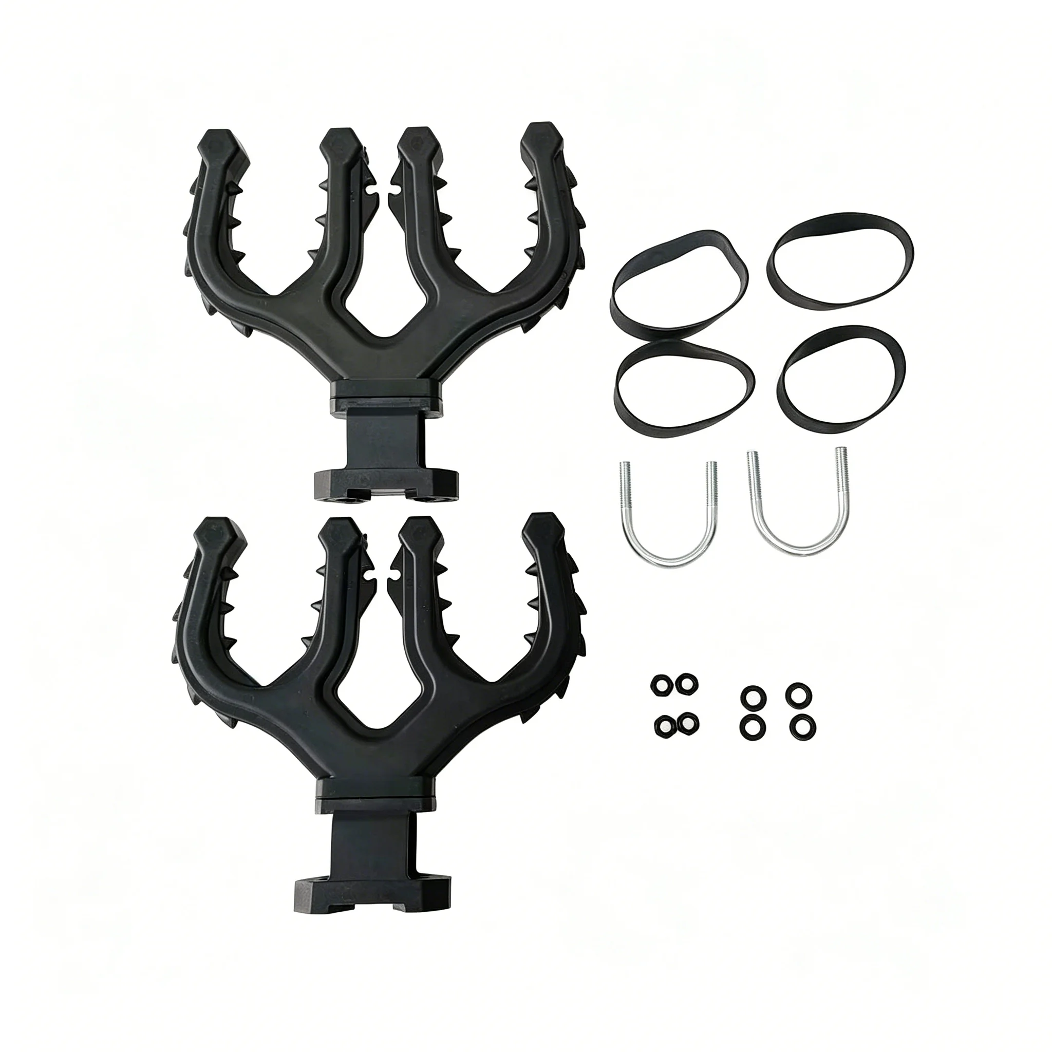  slider image of Dual ATV Gun Rack,