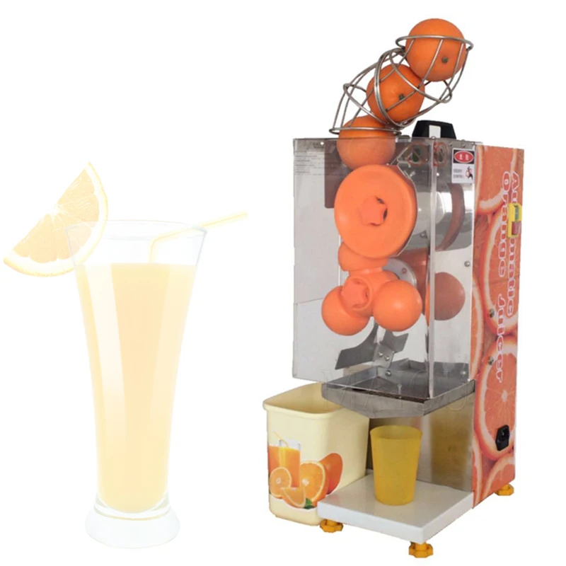 

Mini 8-10Pcs/Min Electric Orange Squeezer Juice Fruit Lemon Maker Fresh Juicer Press Machine