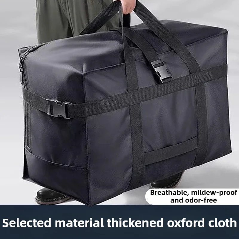 Durable Large-Capacity Oxford Cloth Storage and Packing Bag for Clothes and Blankets