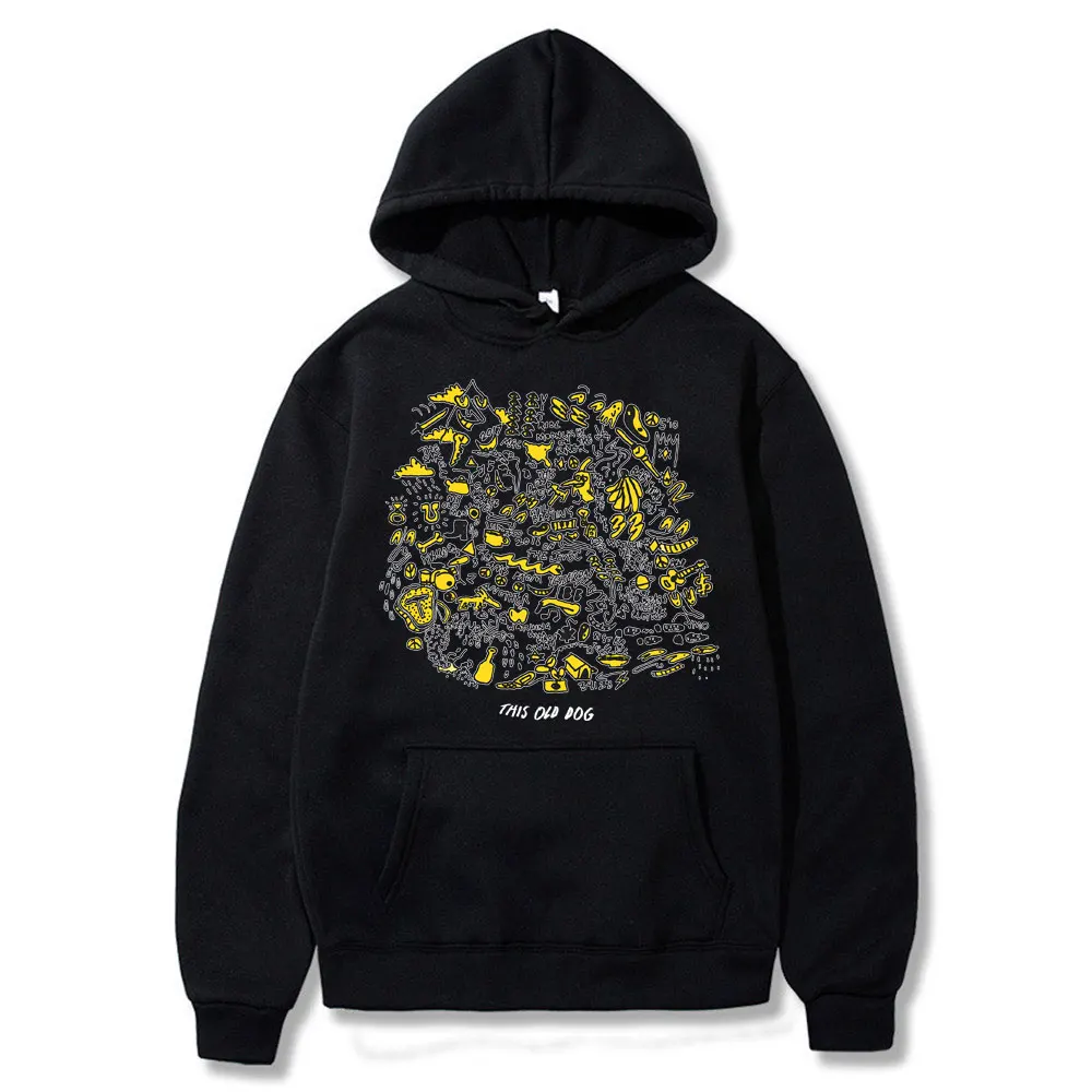 Singer Mac Demarco This Old Dog Album Graphic Print Hoodie Men Women Vintage Oversized Sweatshirt Male Fashion Pop Music Hoodies sweatshirt jacket,print hoodies