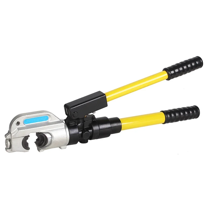 YYHC--430 Manual Crimp Plier Crimper 50-400mm2 with strap safety set Hydraulic Electric Cable Lug Crimping Tool