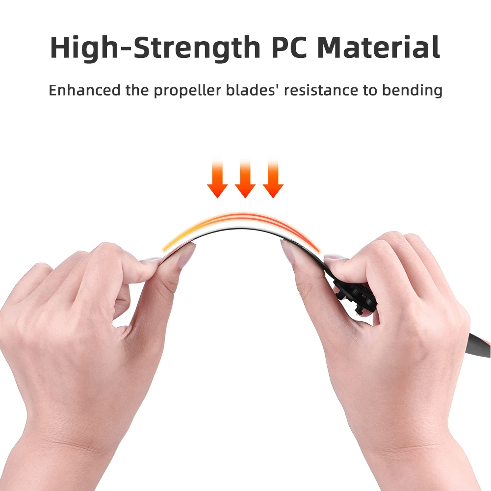 2 Pair 9453T Propeller Light Weight Screw Wing Propeller Blade Replacement Accessory for DJI Mavic 3/Mavic 3 Pro/Mavic 3 Classic