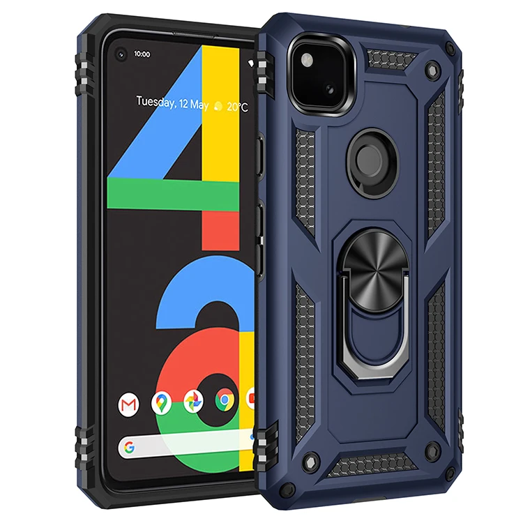 Heavy Duty Rugged Armor Case - Dust, Shock, Drop, and Scratch Resistant Protection