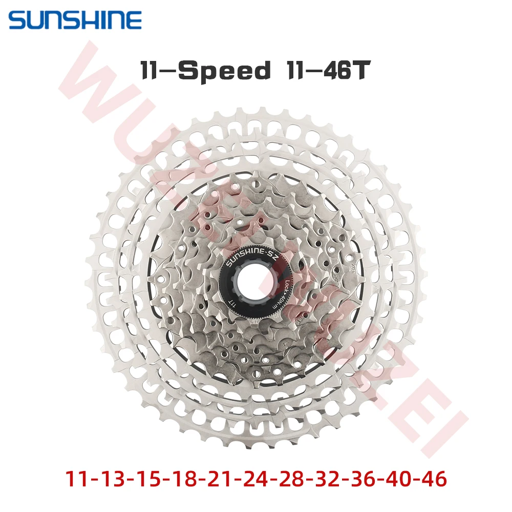 10/11/12 Speed 11-46/50/52T Mountain Bike Ultralight Flywheel For Shimano GX M4100 5100 HG MTB Bike Ultralight Cassette