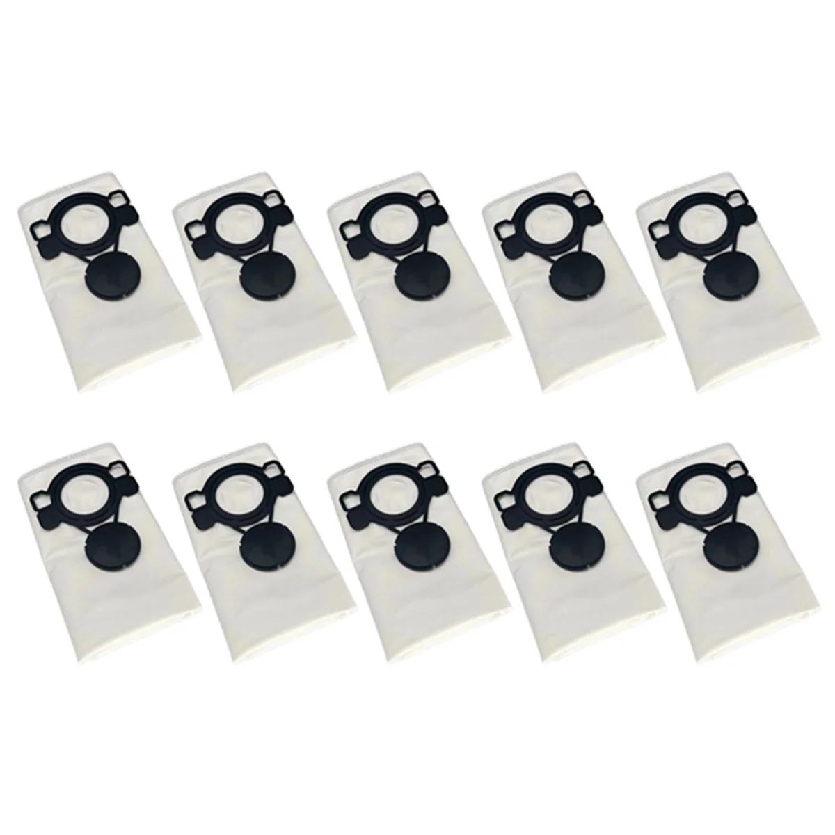 

10PCS Dust Bags for 107419593 ATTIX 33/ATTIX 44 Robot Vacuum Cleaner Accessories Replacement Garbage Dust Bags