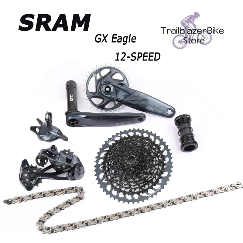 SRAM SX NX GX EAGLE 1x12 speed 11 50T Groupset Shifter Derailleur Chain