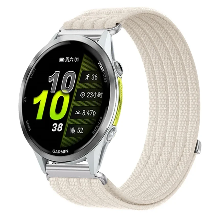 Durable Nylon Watch Strap, Adjustable Sports Band Bracelet