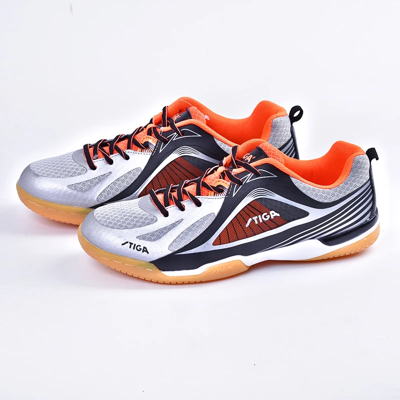 Stiga Table Tennis Shoes Men Women Breathable High Elastic Non slip EVA