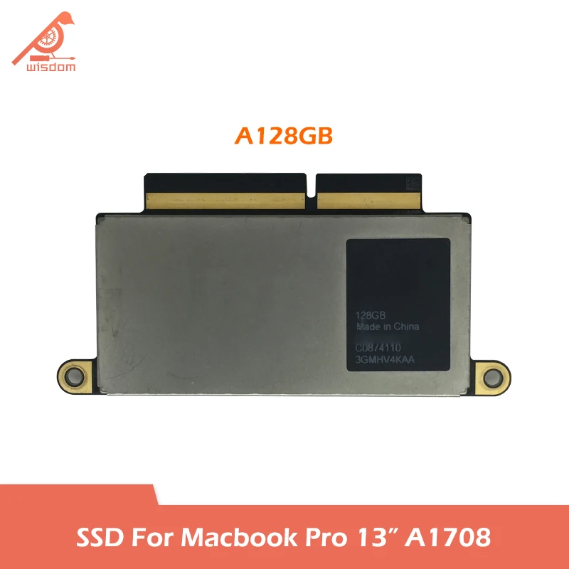 Твердотельный накопитель A1708 для ноутбука, 128 ГБ, PCI-E SSD для MacBook Pro Retina 13 дюймов, A1708 EMC 2978 3164 2016 2017 года