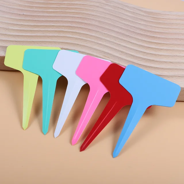 6Db Vegyes Színű Kert Bonsai Cserepes Virágok Címkék Vetőmag Óvodai Növények Jelölik A Pp Válogatási Címkét - Image 5