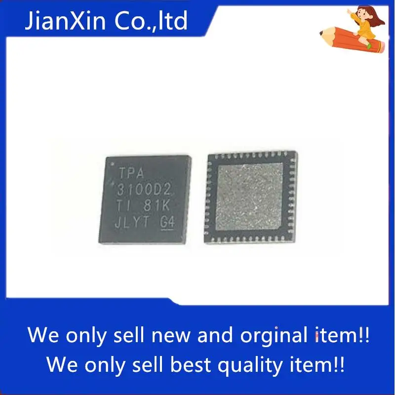 

10 шт., 100% оригинальный новый усилитель звука TPA3100D2RGZR 3100D2 QFN48