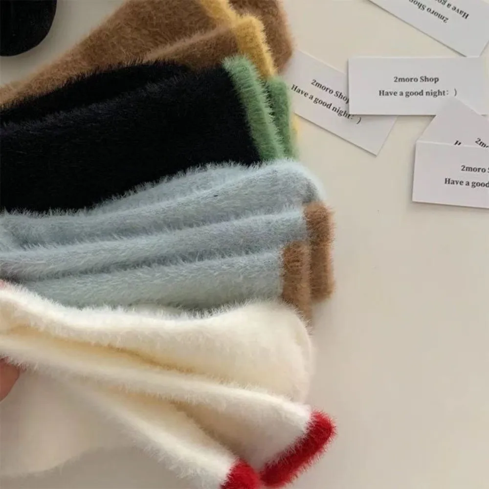 Mink Velvet Thermal Winter Socks