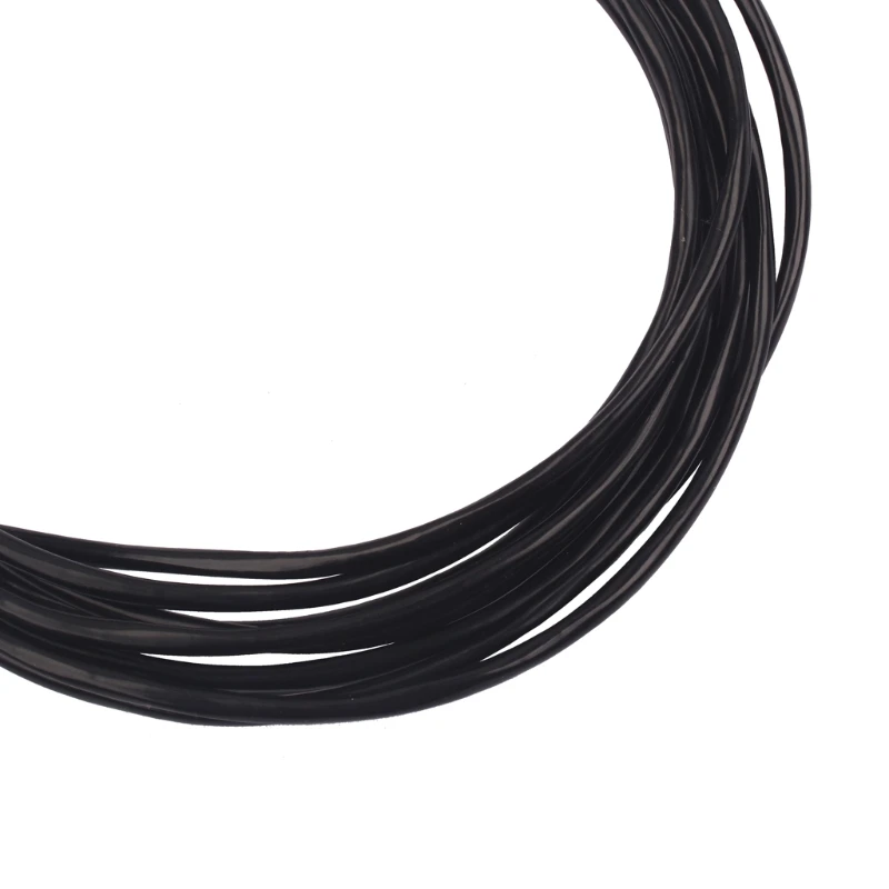 Shielded 4 Conductor Hookup Wire Guitar Pickup Cable 24AWG for 3m Length Guitars 24BD