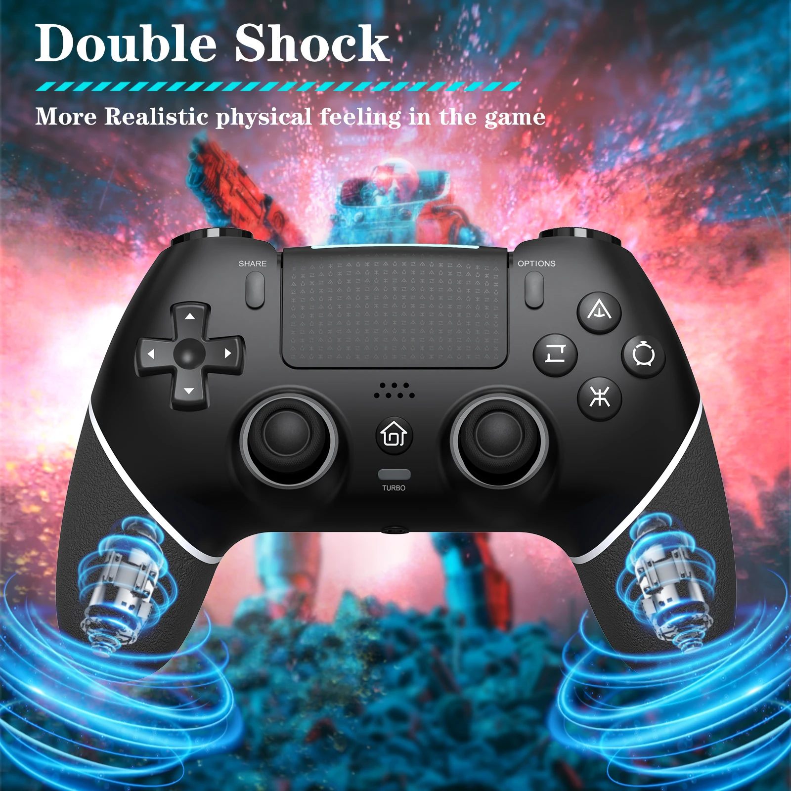 PS4  е   Ʈѷ PS4 Slim Pro Bluetooth е ׼  Ȧ ȿ ̽ƽ ͺ 