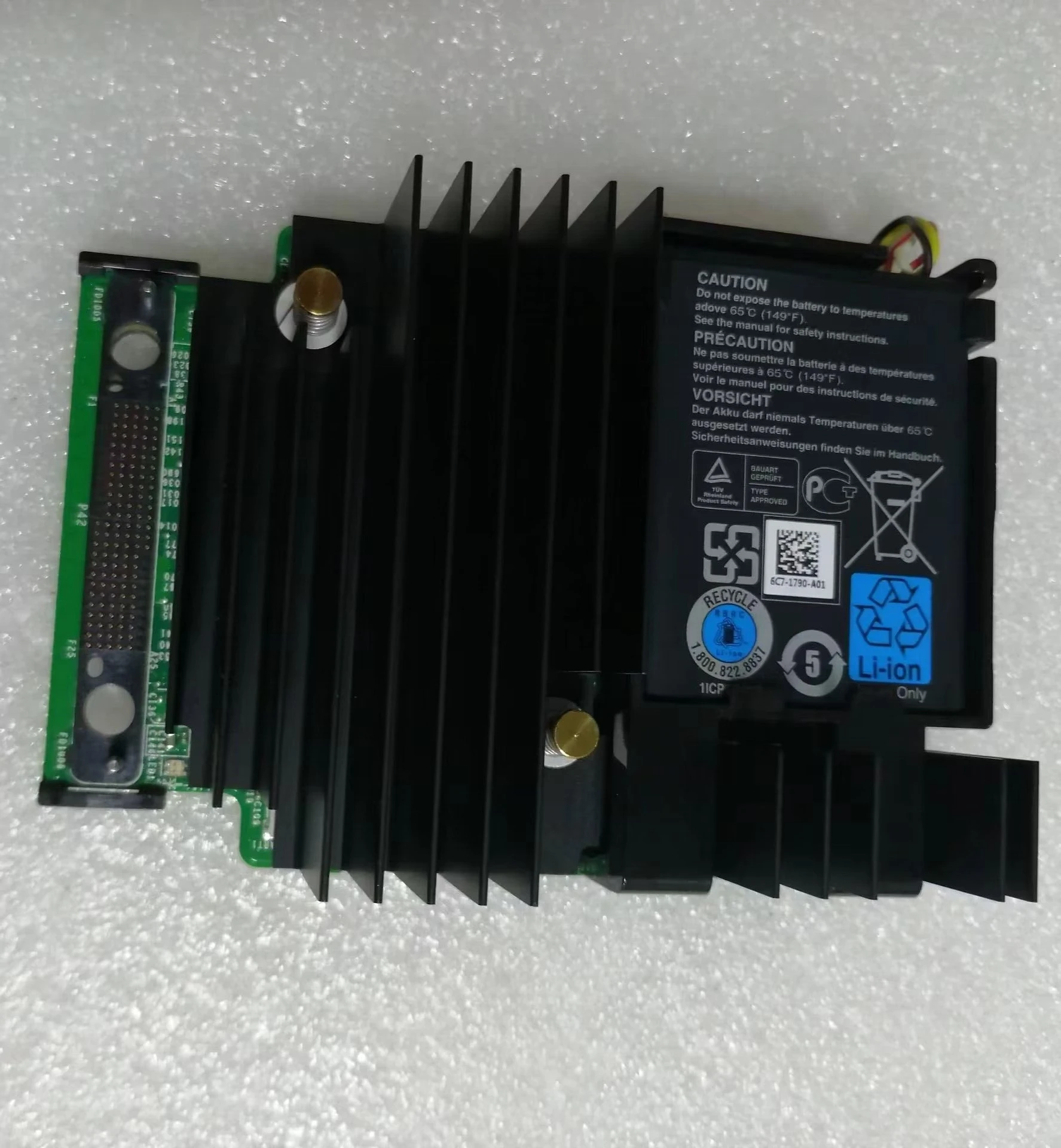 Scheda Raid Controller Per Scheda Dell R730 R630 1G Cache H730Mini