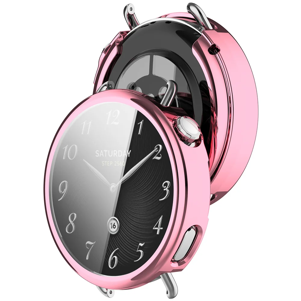 Xiaomi Watch S4 41mm Full Coverage Soft TPU Protective Shell & Screen Protector Case