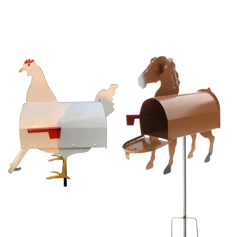 

Simple Mailbox Cover Animal Mailbox Cover Horse/Chicken Mailbox Covers 45BE