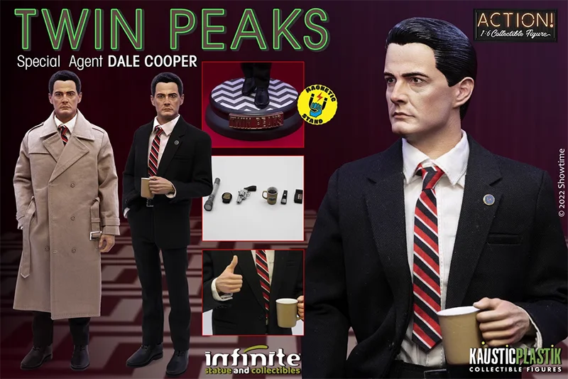 Twin Peaks フィギュアセット Twin Peaks Action Figures | eBay