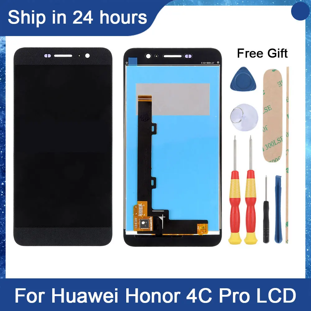 

AiNiCole 5.0 For Huawei Y6 Pro LCD Display Touch Screen Digitizer Assembly Huawei Honor 4C Pro LCD Screen Replacement With Frame