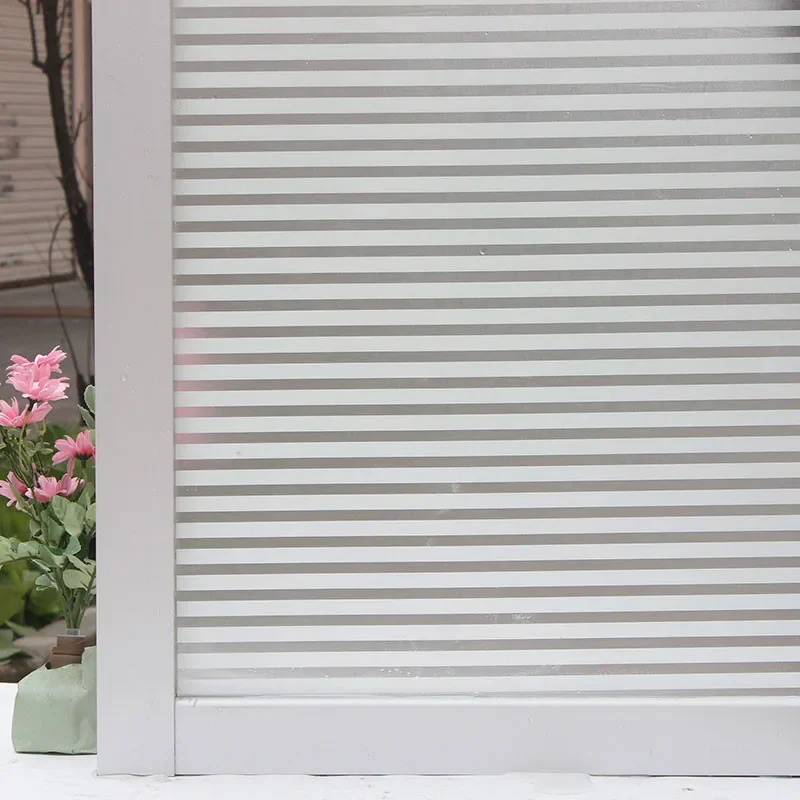 Window Privacy Film 3D Matte Self Adhesive For Home
