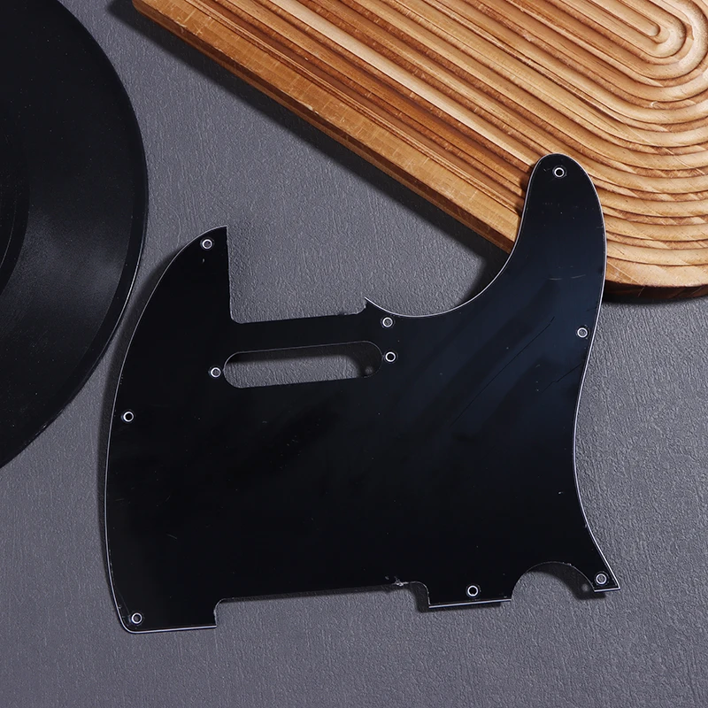 1pcs Electric Guitar Pickguard Scratch Plate With Pickguard Screws For Telecaster Standard Modern Style Electric Guitar
