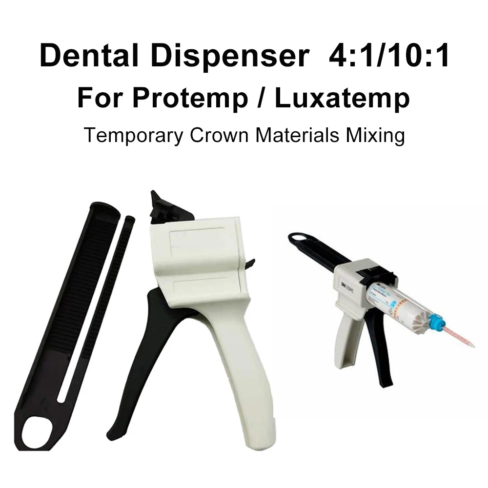 Protemp Gun Dental Dispensing Protemp4 3M DMG Luxatemp Temporary Crown