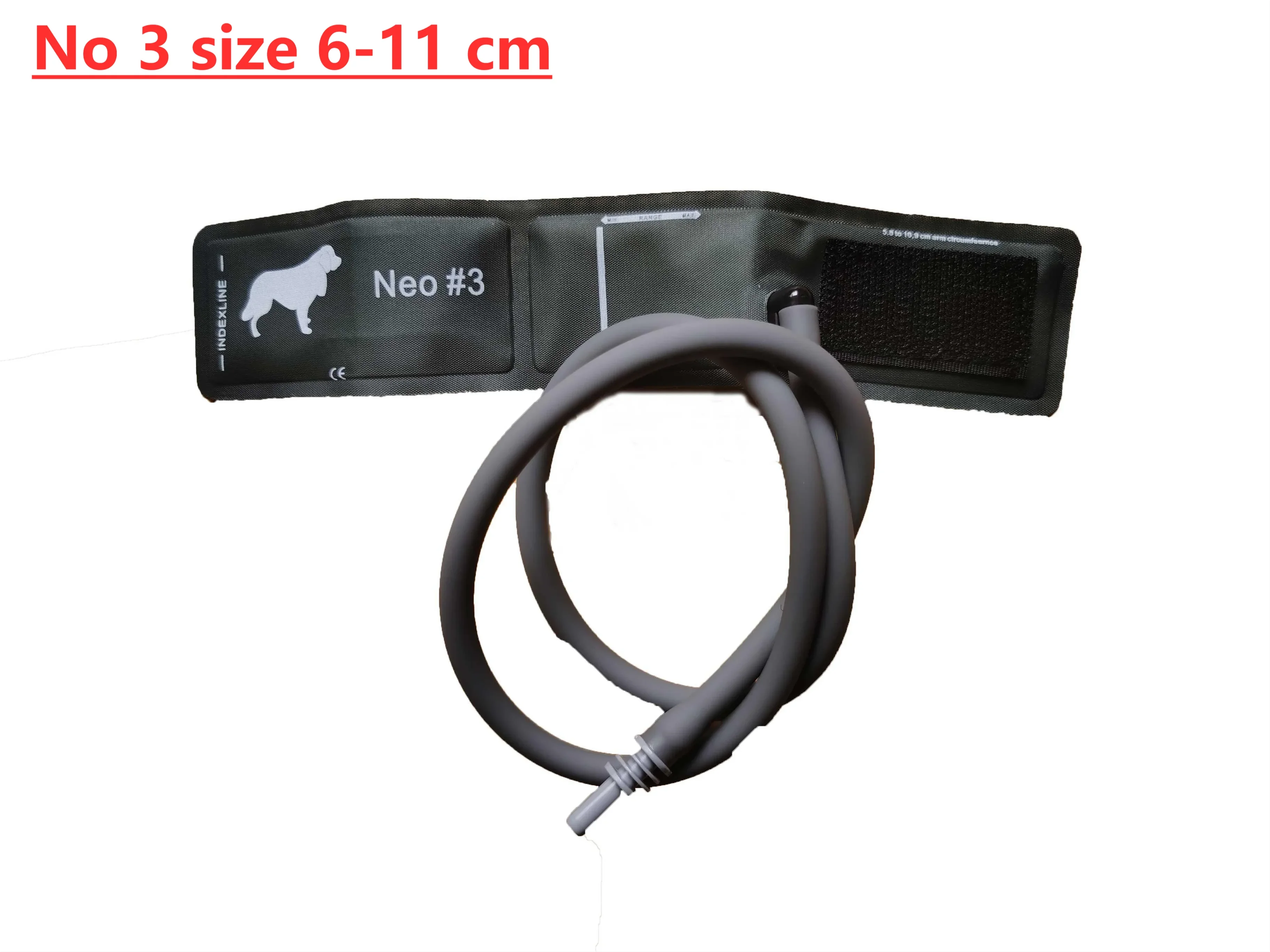 Vet Use Cuff Animals Cuff CONTEC08A Veterinary Blood Pressure Monitor 5 types Mouse/Cat/Dog/Horse/Elephant With Connector