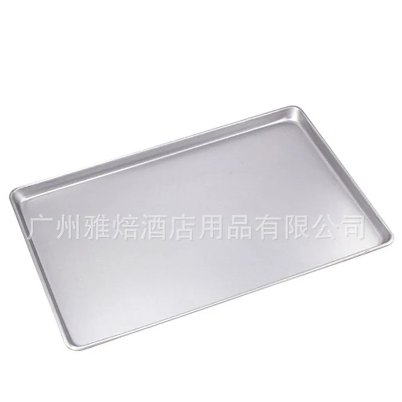 Aluminum Baking Pan Rectangular 40*60 Baking Tray Pizza Grill Bread Cake Tray Commercial Oven Baking Mold