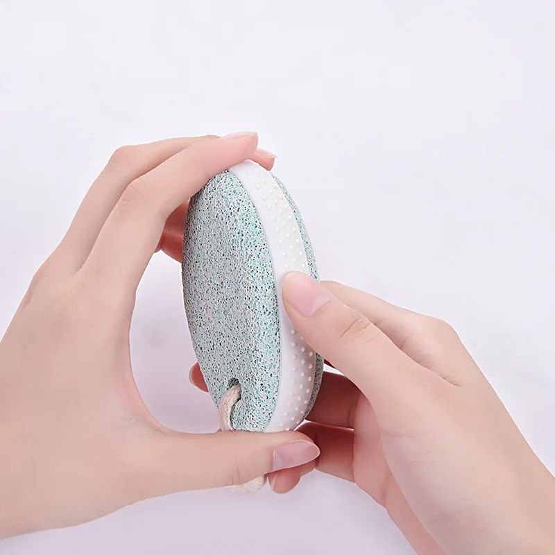 화산 경석 발 파일 천연 발 엑스 폴리 에이 팅 스크러버 피트 그라인딩 유물 발 뒤꿈치 죽은 피부 굳은 살 제거제 페디큐어 도구