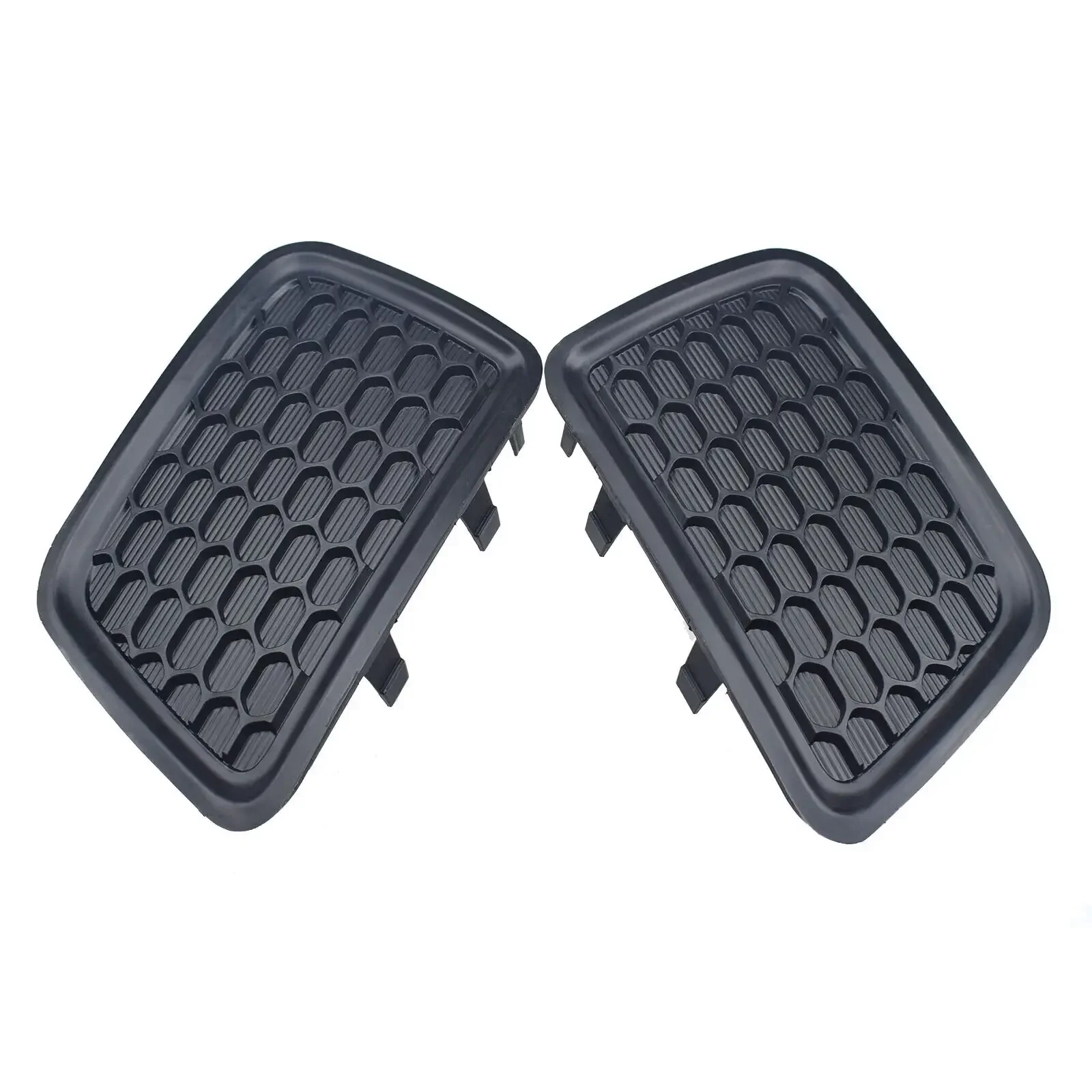 Front Bumper Lower Grille Tow Insert Bezel 1 Pair for Jeep Grand Cherokee 2014-Replacement Front Bumper Grille 68143099AC car exterior accessories car grill mesh