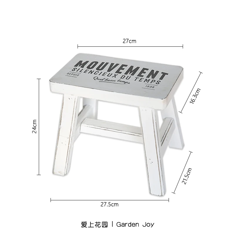 ตัวเลือกสินค้า ไม้เก่าตกแต่งสวน Bench สำหรับ Garden และ Plant Rack ระเบียงแนวตั้งกระถางดอกไม้ฐานแข็งแรง