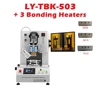 New Desktop LY-TBK 503 Bonding Machine For LCD Repair Green Flex Cable For Mobile Phone TAB COG COF COP ACF Constant Temperature 1
