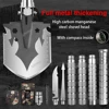 Multifunctional Military Shovel Outdoor Camping 4 Section Pipe Folding Shovel and Knife For Fishing Garden Outdoor Survival Set 2