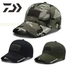 

Daiwa Mesh Hat Sunshade Fishing Cap Outdoor Baseball Cap Fishing Hat Hiking Breathable Casual Men Sport Fishing Hat Sunscreen