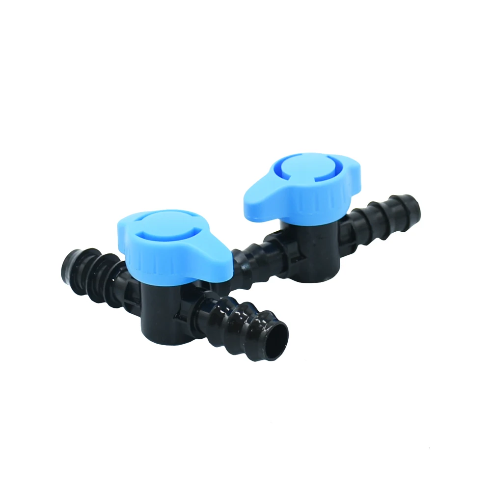 16mm 20mm Hose Garden Tap DN16 DN20 Irrigation Water Valve Mini Valve Waterstop Connectors Garden Hose Adapter