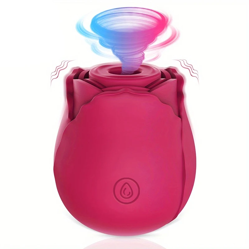 Rose Vibrator for Women Female Sex Toy vagina sucking vibrator,clit sucker vibrator,female sex toy