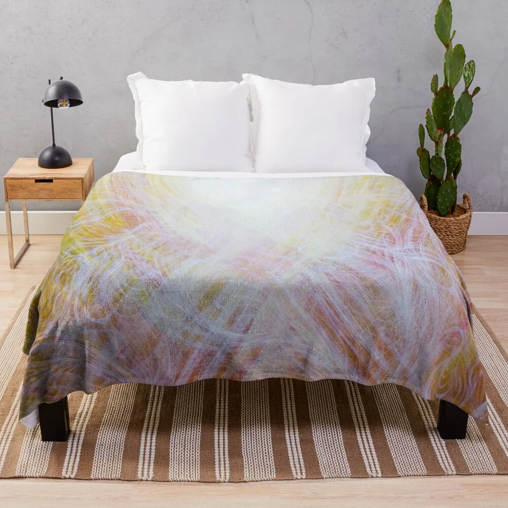 

ANGEL OF THE WEB BY JOSEPHINE McCARTHY Throw Blanket Blankets For Sofas bed plaid Decorative Sofa Flannels Plush Blankets