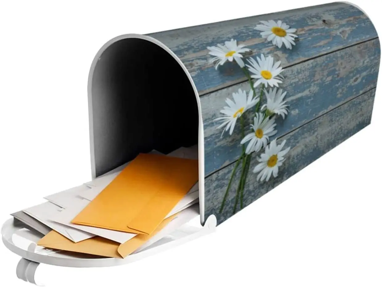 Mailbox Covers Wraps Floral Flowers Daisy