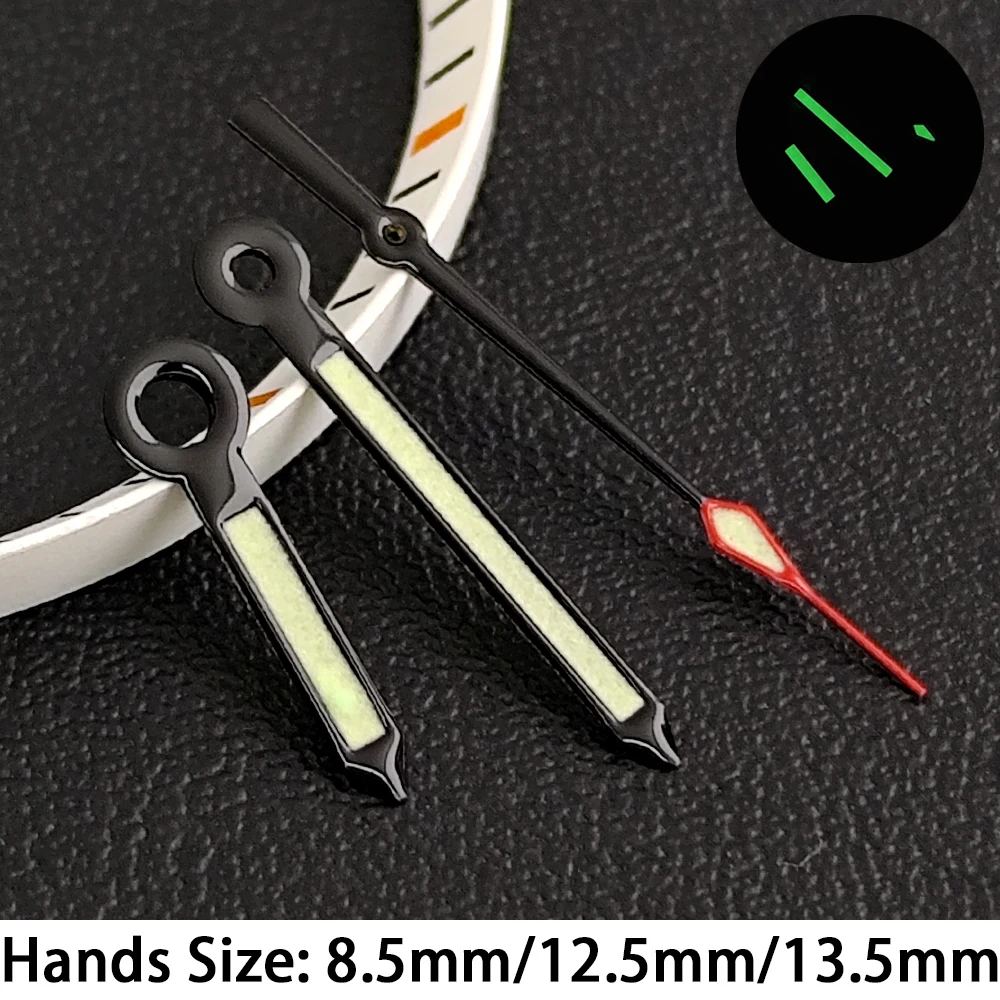 Green Luminous Watch Hands for Mechanical Movements - Replaceable Accessories