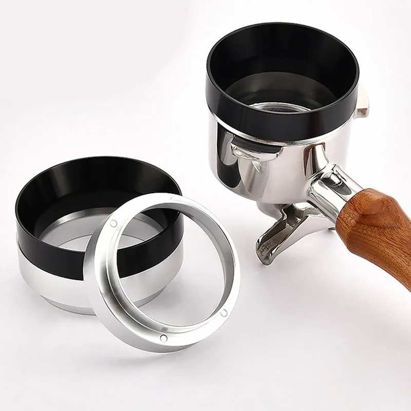 Magnetic Coffee Dosing Ring & Barista Funnel Tool