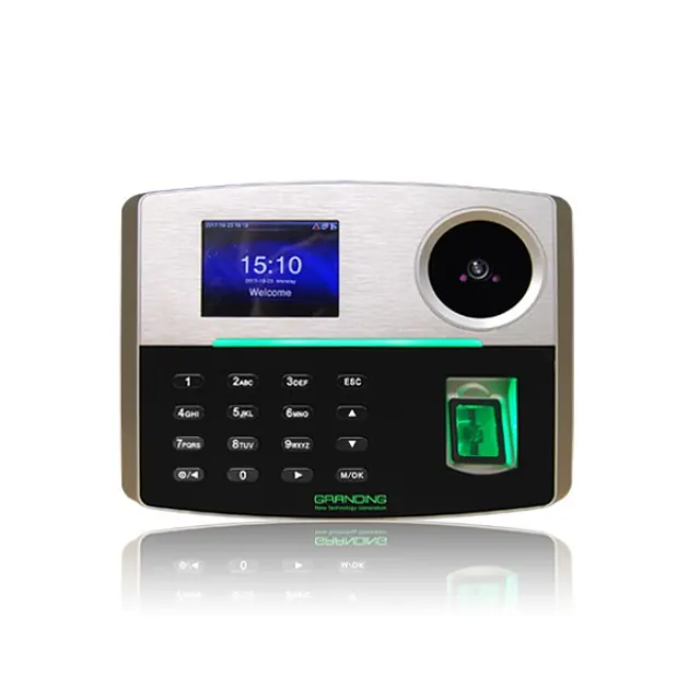 

Cloud software Touch screen Backup battery Muliligual English, Spanish Biometric scanner fingerprint time attendance device