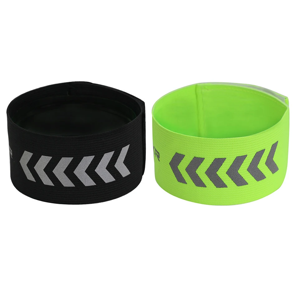 Adjustable Reflective Safety Bands for Jogging Cycling