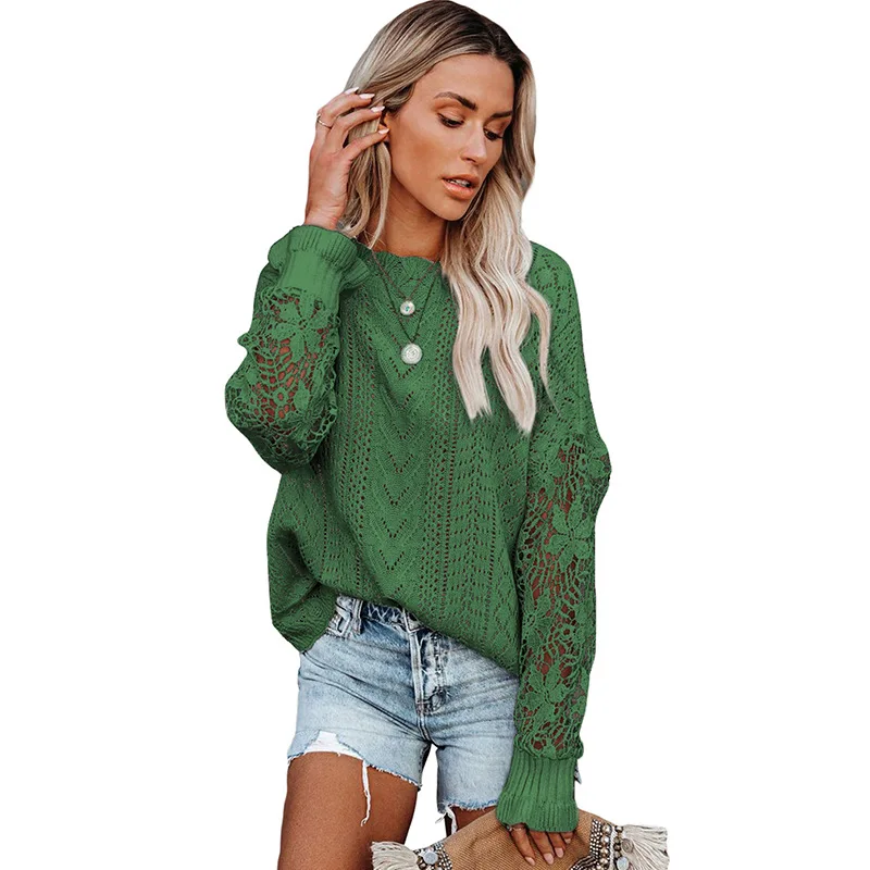 Рисунок 3 - Осенне-зимний однотонный пуловер