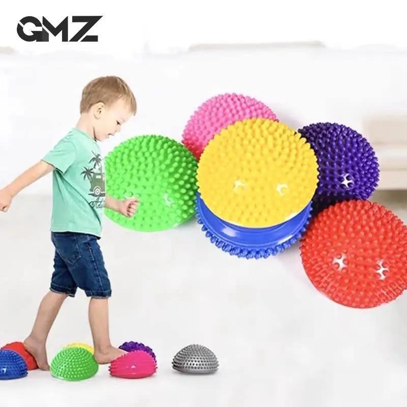 Bambini Balance Training Stepping Stones Sport Bosu Balls Durian Fitness Massage Pad Yoga Balls Indoor Outdoor Gym Equipment